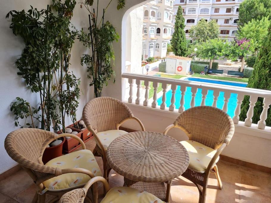 Nice And Cozy Flat With Pool Next To The Beach El Albir Екстер'єр фото
