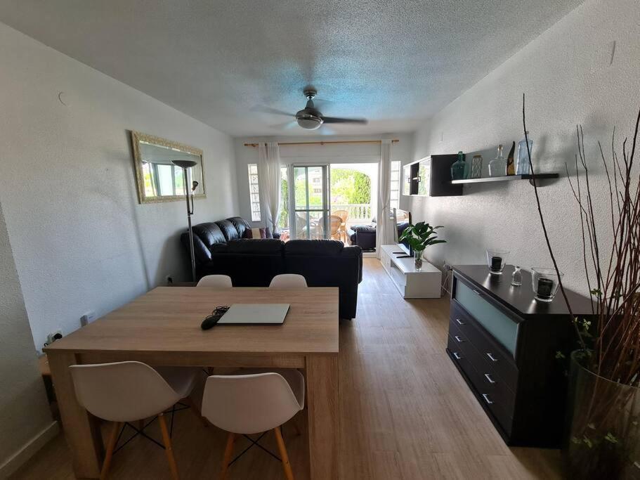 Nice And Cozy Flat With Pool Next To The Beach El Albir Екстер'єр фото
