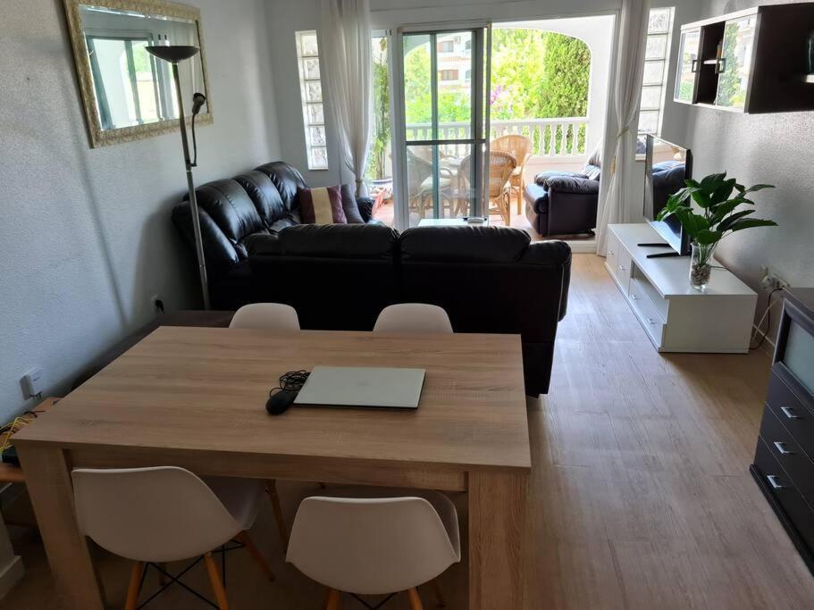 Nice And Cozy Flat With Pool Next To The Beach El Albir Екстер'єр фото